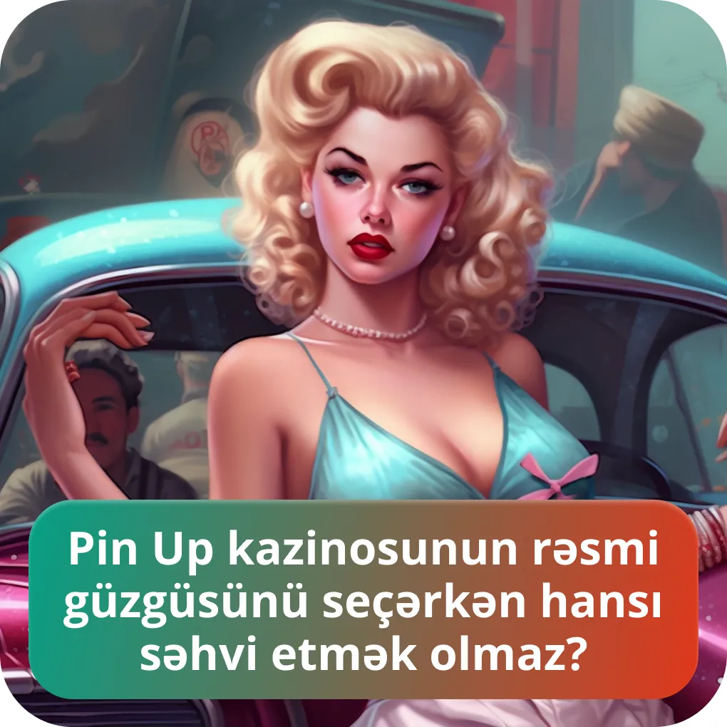 Pin Up kazinosunun rəsmi güzgüsü Pin Up rəsmi güzgü